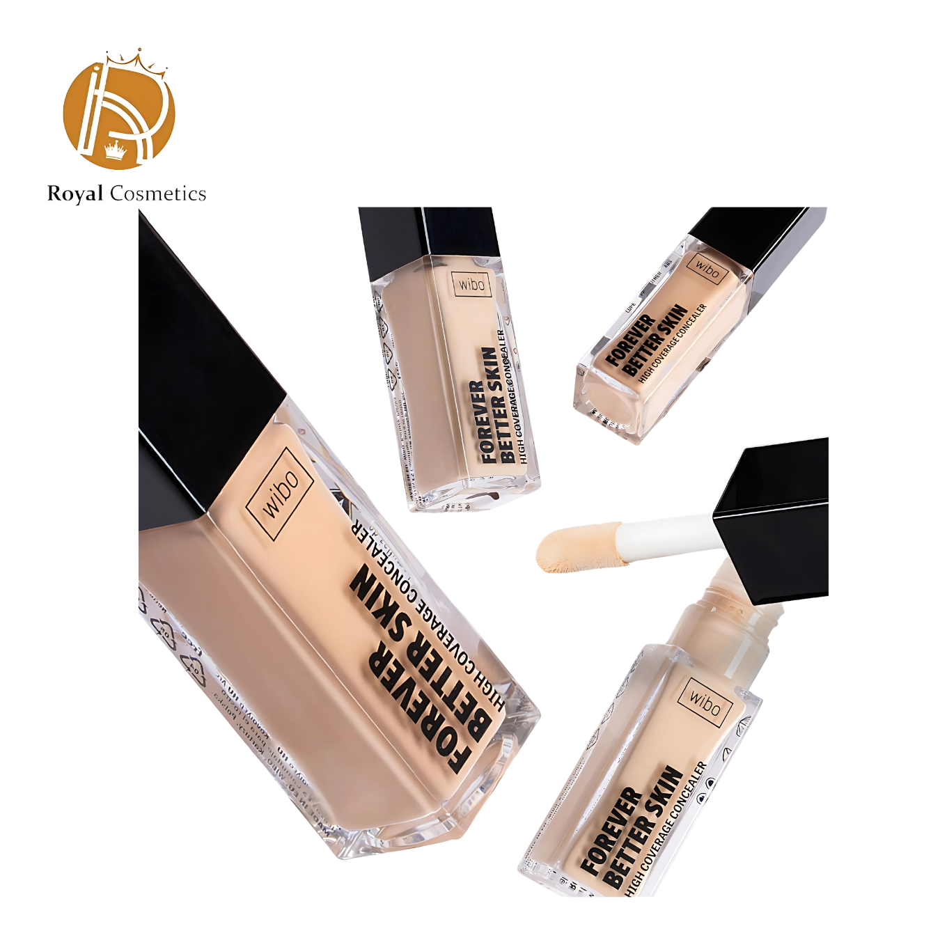 Wibo Forever Better Skin Concealer – buildable coverage, creamy texture, and long-lasting formula for a flawless finish