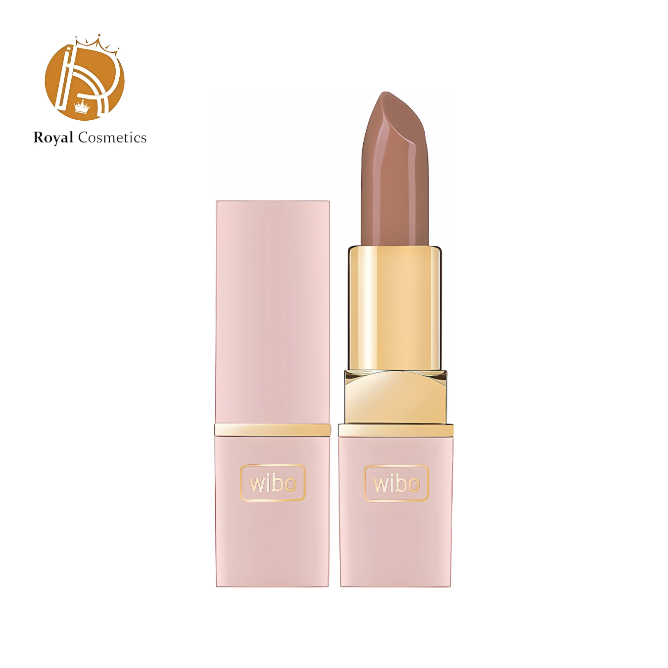 Wibo Lipstick New Glossy Nude is perfect for creating subtle makeup. Makeup in nude tones harmonizes any complexion and eye color