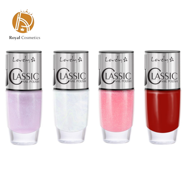 Wibo Lovely Classic Nail Polish
