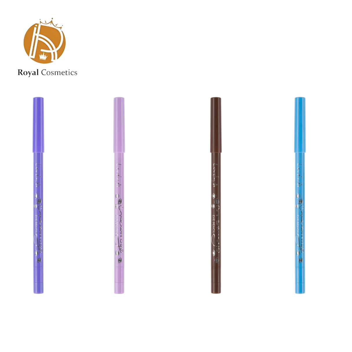 Wibo Lovely Creamy Eye Pencil – automatic, ultra-creamy, and highly pigmented eyeliner in four vibrant shades for effortless eye definition