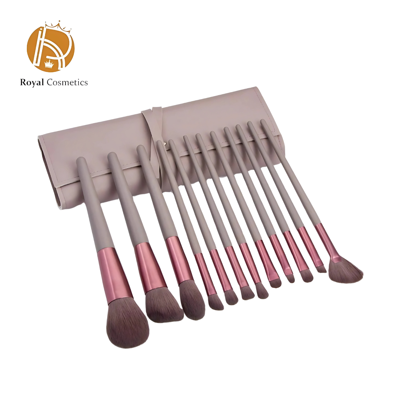 Wibo Makeup Brush Set – 12PCS professional makeup brushes with ultra-soft bristles for flawless application and blending