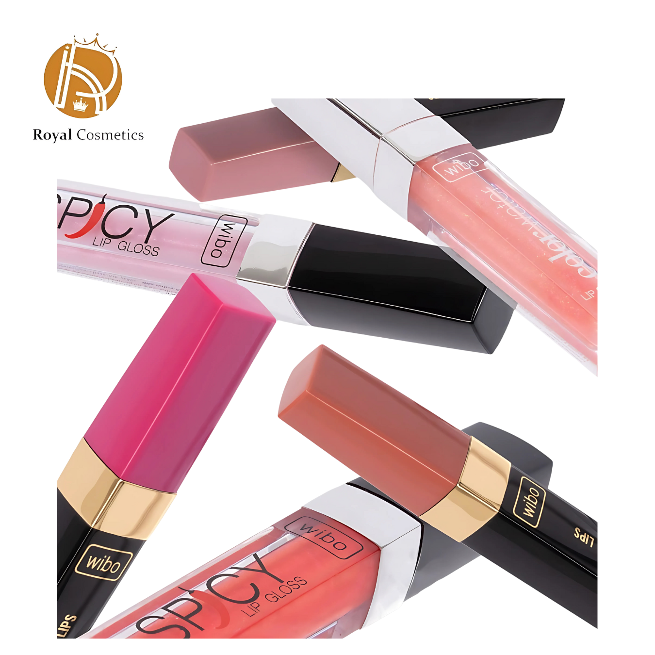 Wibo Million Dollars Lips – long-lasting matte lipstick with a velvety texture for full, bold, and expressive lips