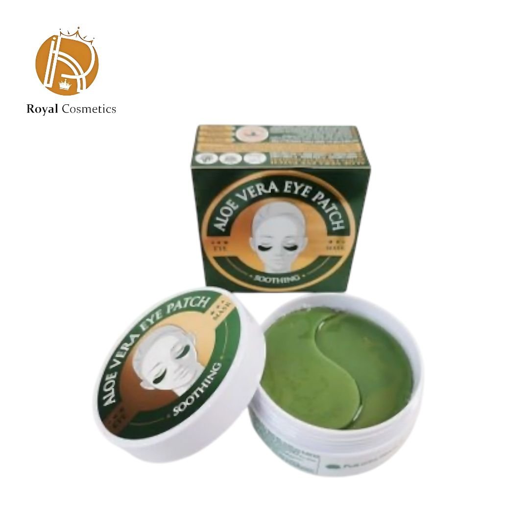 Aloe Vera Soothing & Repairing Hydrogel Eye Patches