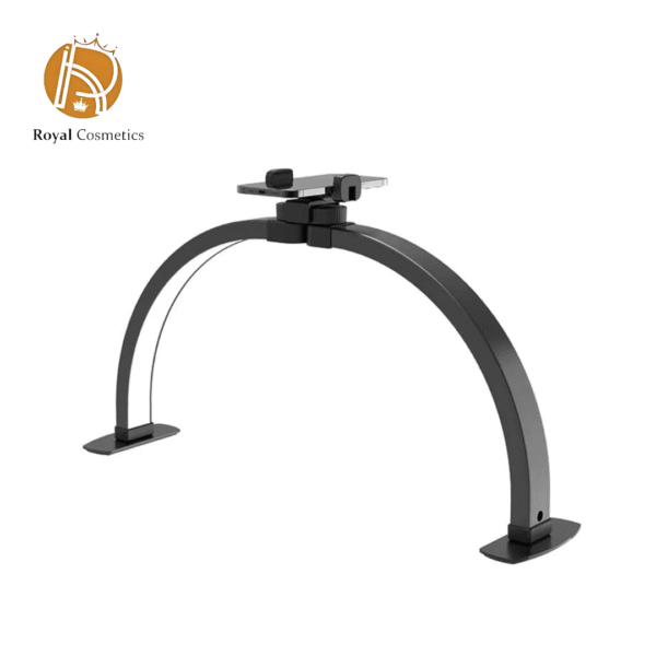 Desktop Foldable Half Moon Light F-700A