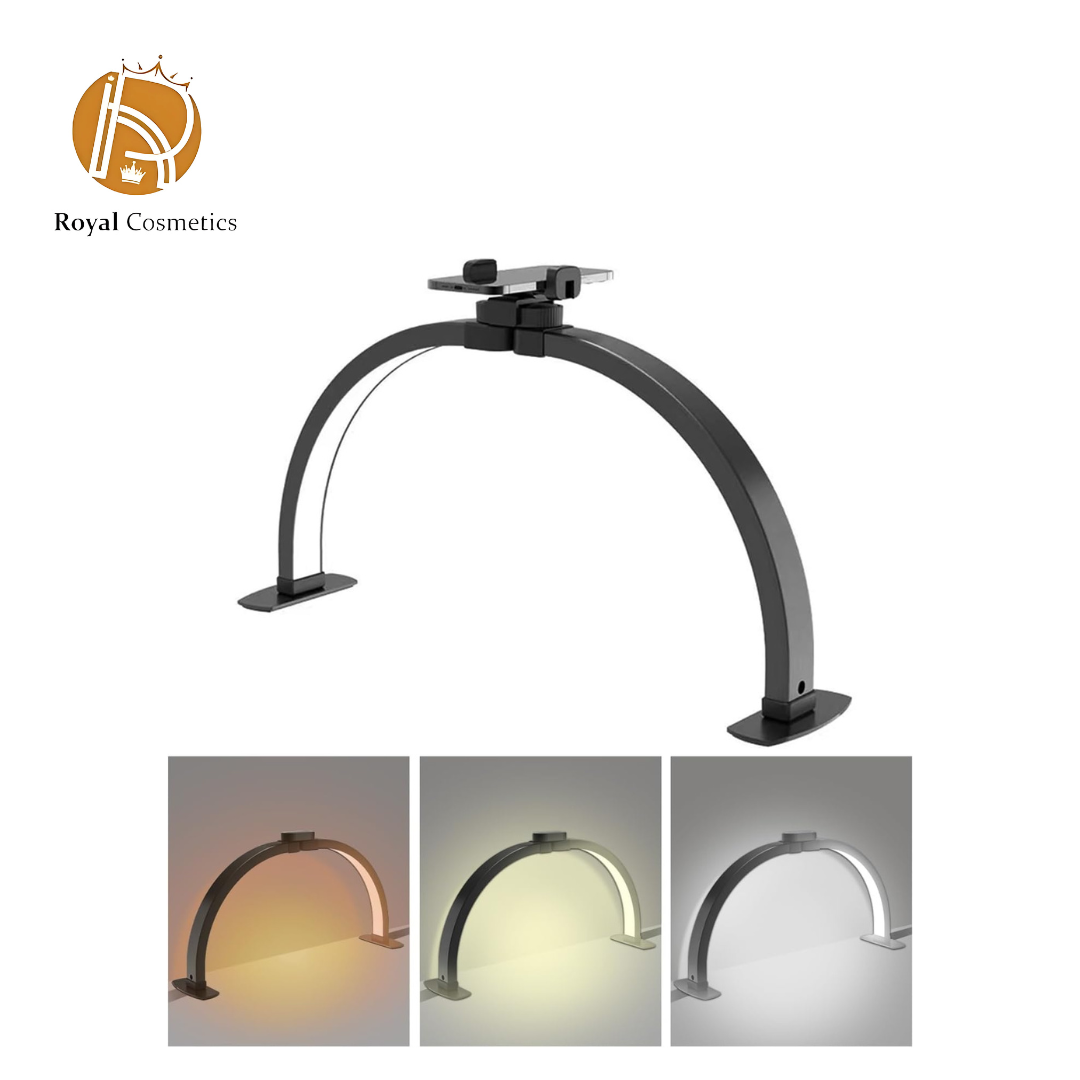 Desktop Foldable Beauty Nail Lamp F-550A