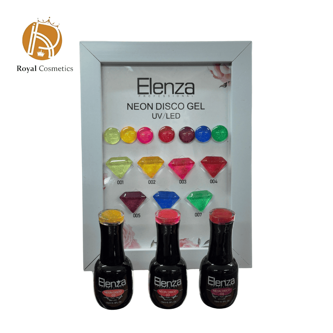 Elenza Neon Disco Gel UV/LED