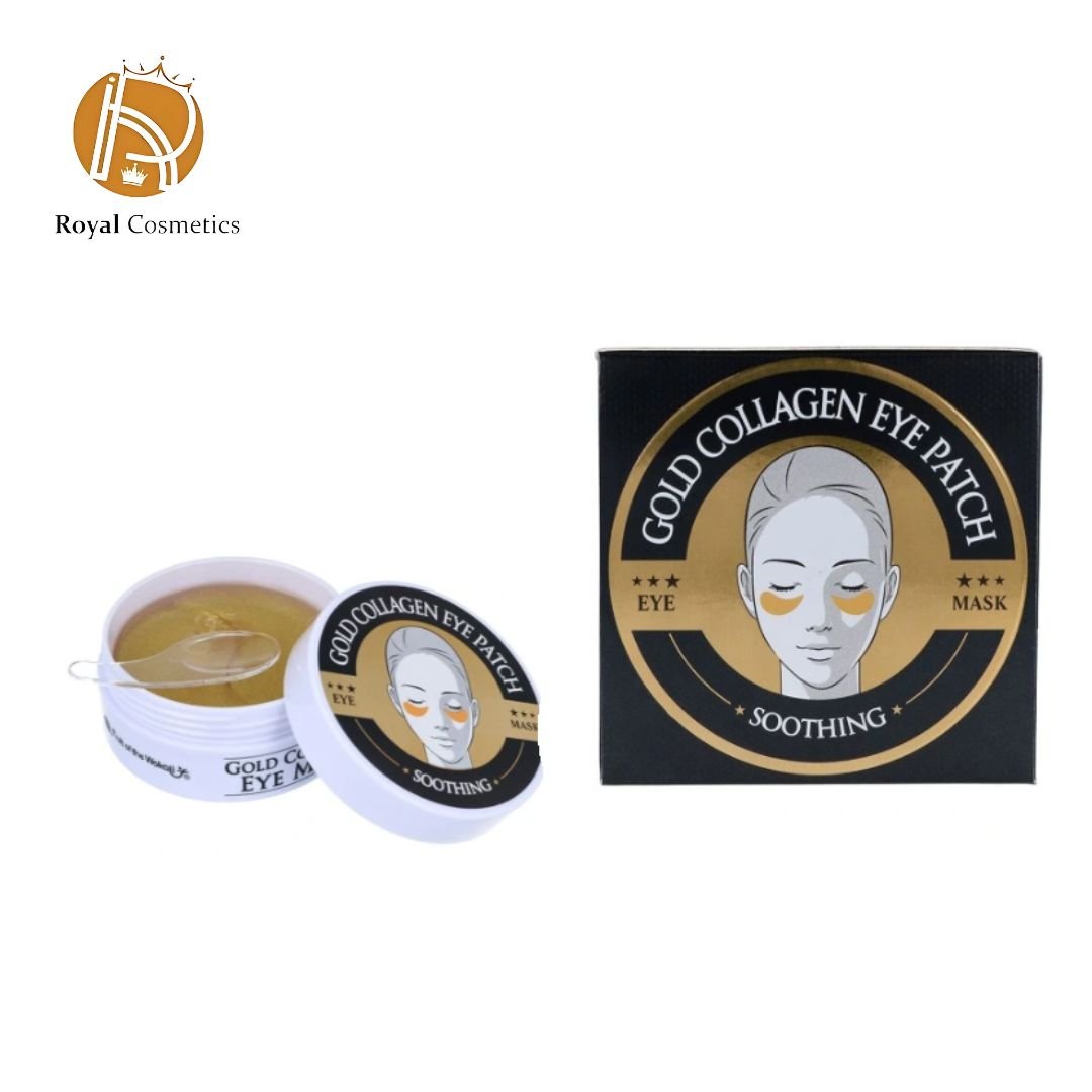Gold Snail Eye Pads with Collagen