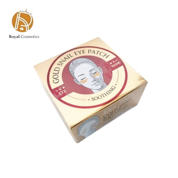 Gold Snail Soothing & Repairing Hydrogel Eye Patches