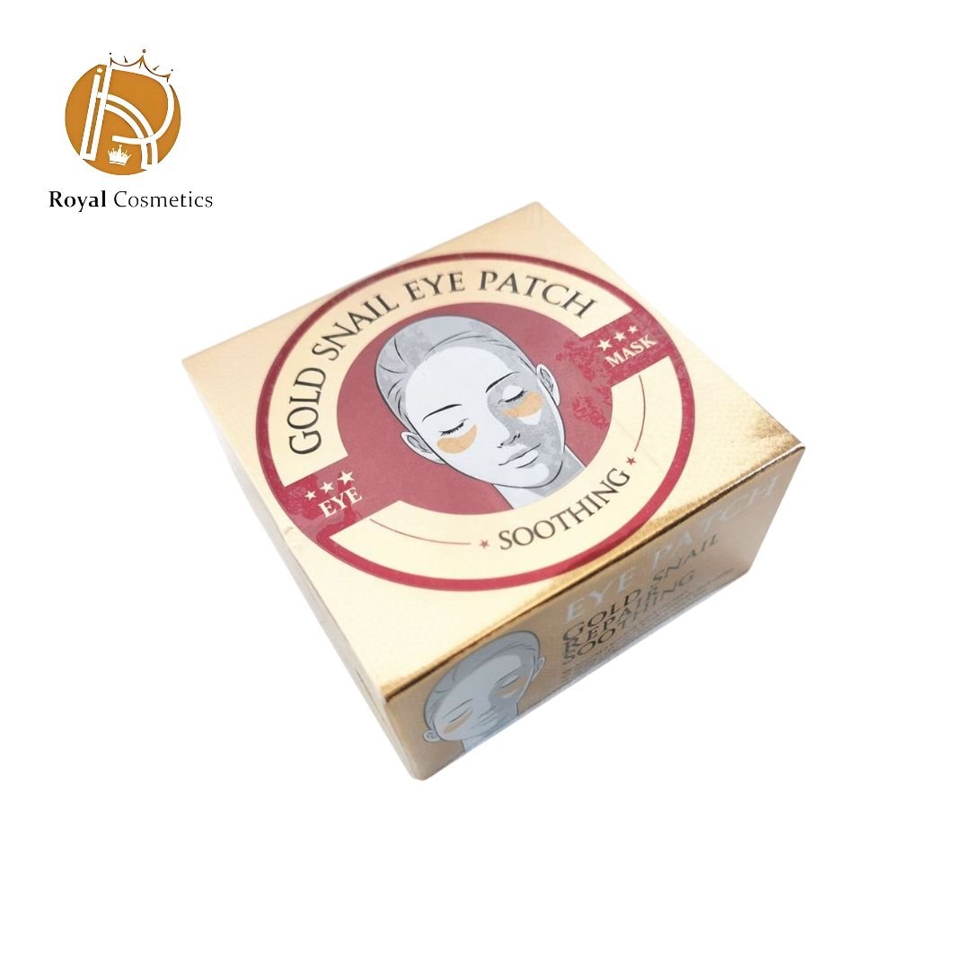 Gold Snail Soothing & Repairing Hydrogel Eye Patches
