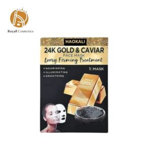 Haokali 24K Gold & Caviar Face Mask