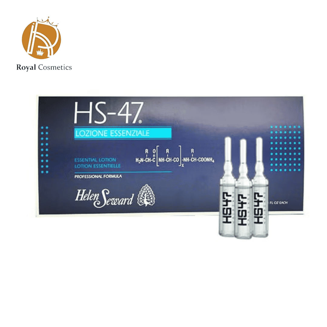 Helen Seward Essential Lotion bottle for hair loss prevention – eutrophic follicle treatment with scalp-strengthening and hygiene optimization