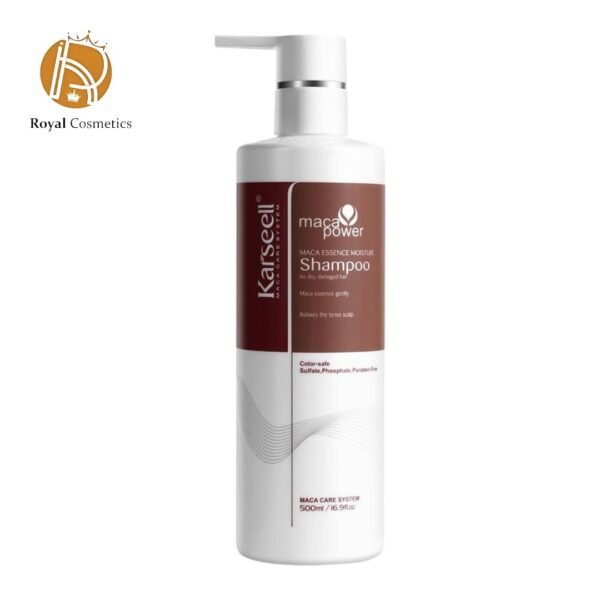 Karseell Maca Essence Moisturizing Shampoo