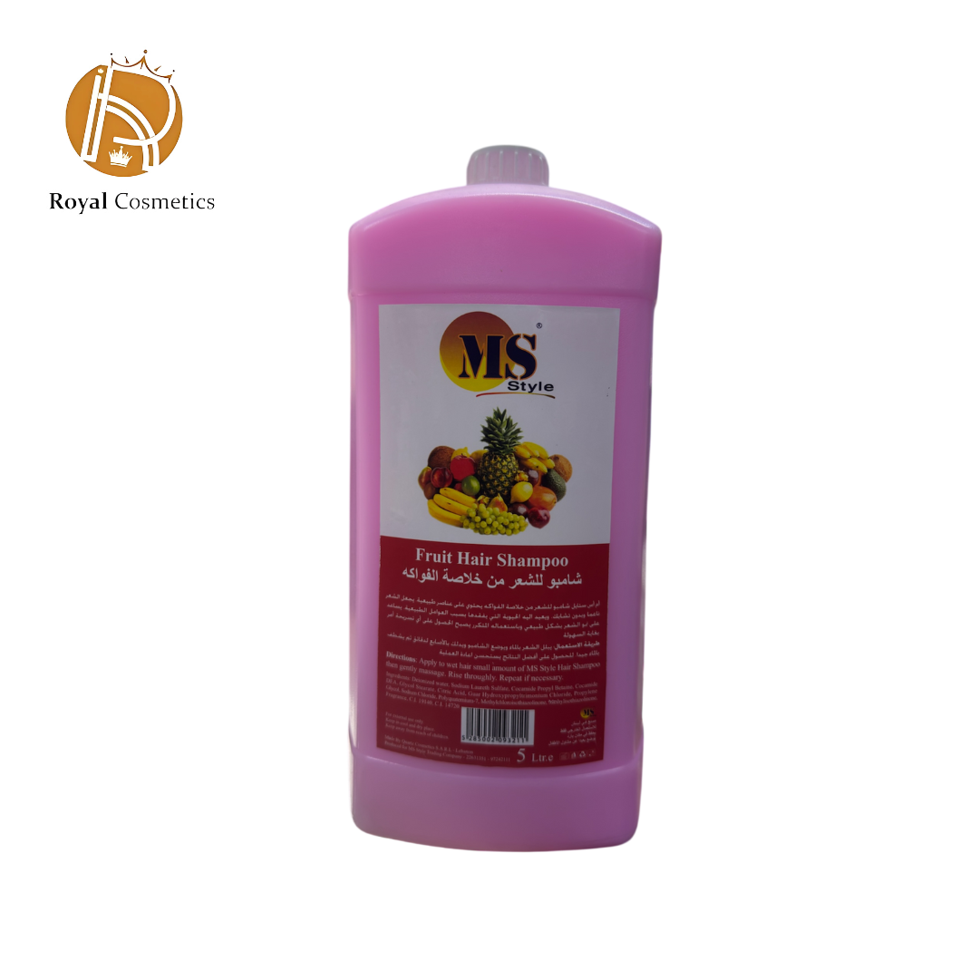 MS Style Fruit Hair Shampoo