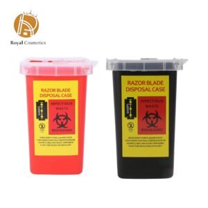 Razor Blade Disposal Case