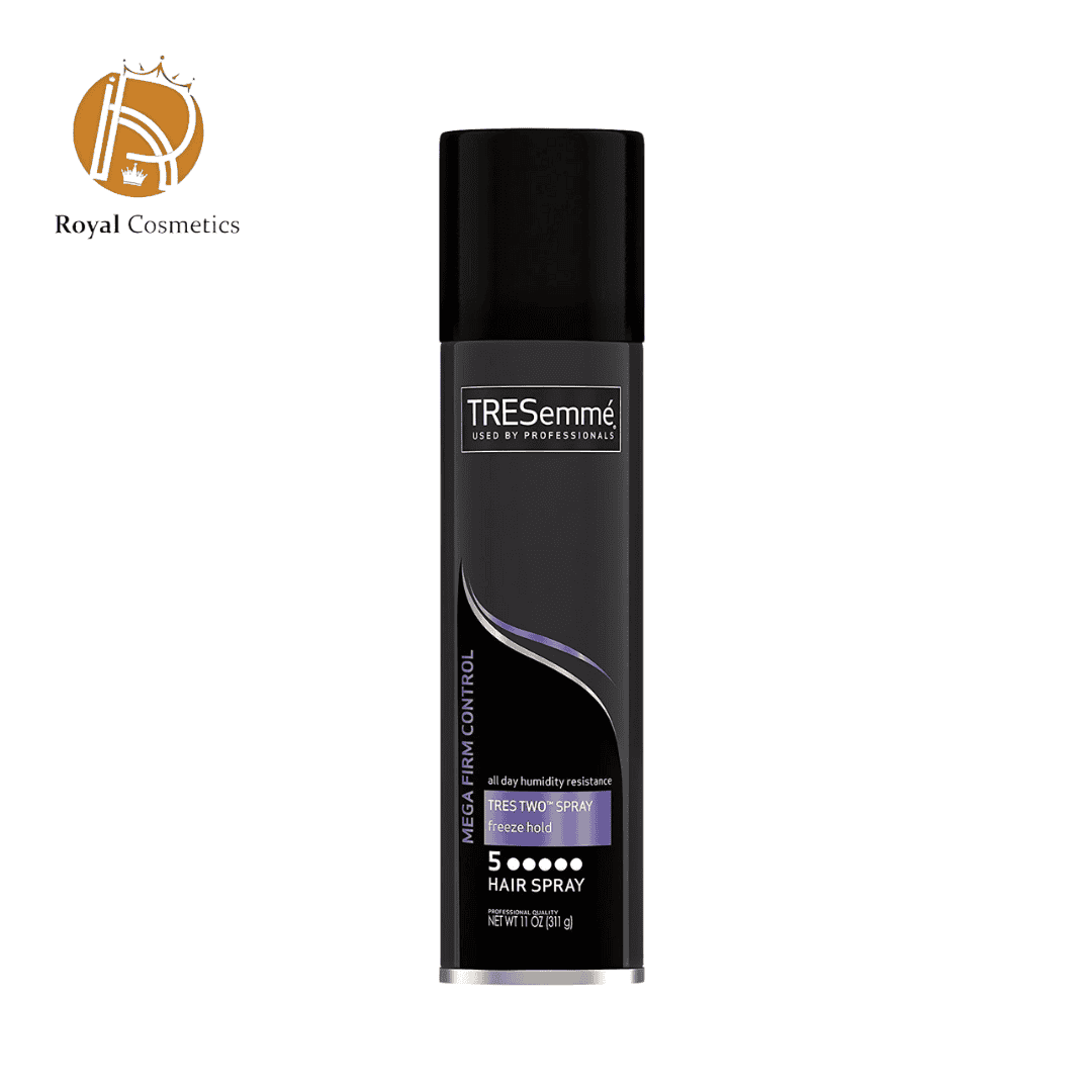 TRESemme TRES Two Hair Spray 420ml – keratin & collagen-infused max hold hair spray with humidity protection
