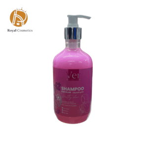 VER Hijab-Specific Shampoo Bottle with peppermint and aloe vera for scalp cooling, dandruff control, and friction protection under scarves