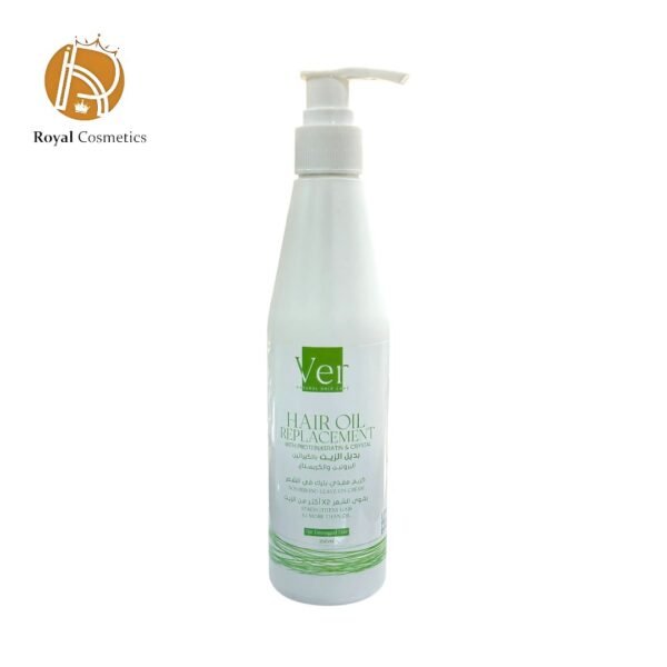 Ver Hair Oil Replacement with Protein, Keratin & Crystal