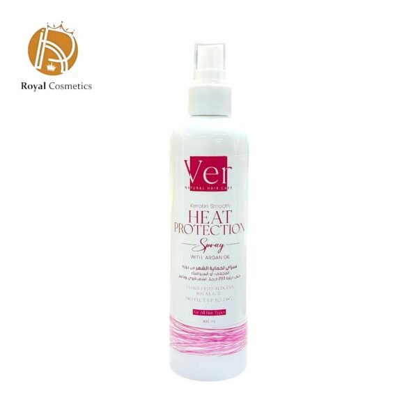 Ver Keratin Smooth Heat Protection Spray with Argan Oil