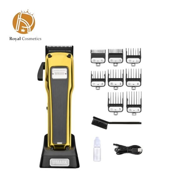 WMARK NG-2053A Premium Metal Body Hair Trimmer – Gold