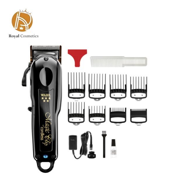 Wahl 5 Star Black Magic Clip