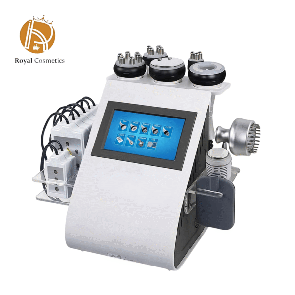 9-in-1 Cavitation RF EMS Body Sculpting Machine