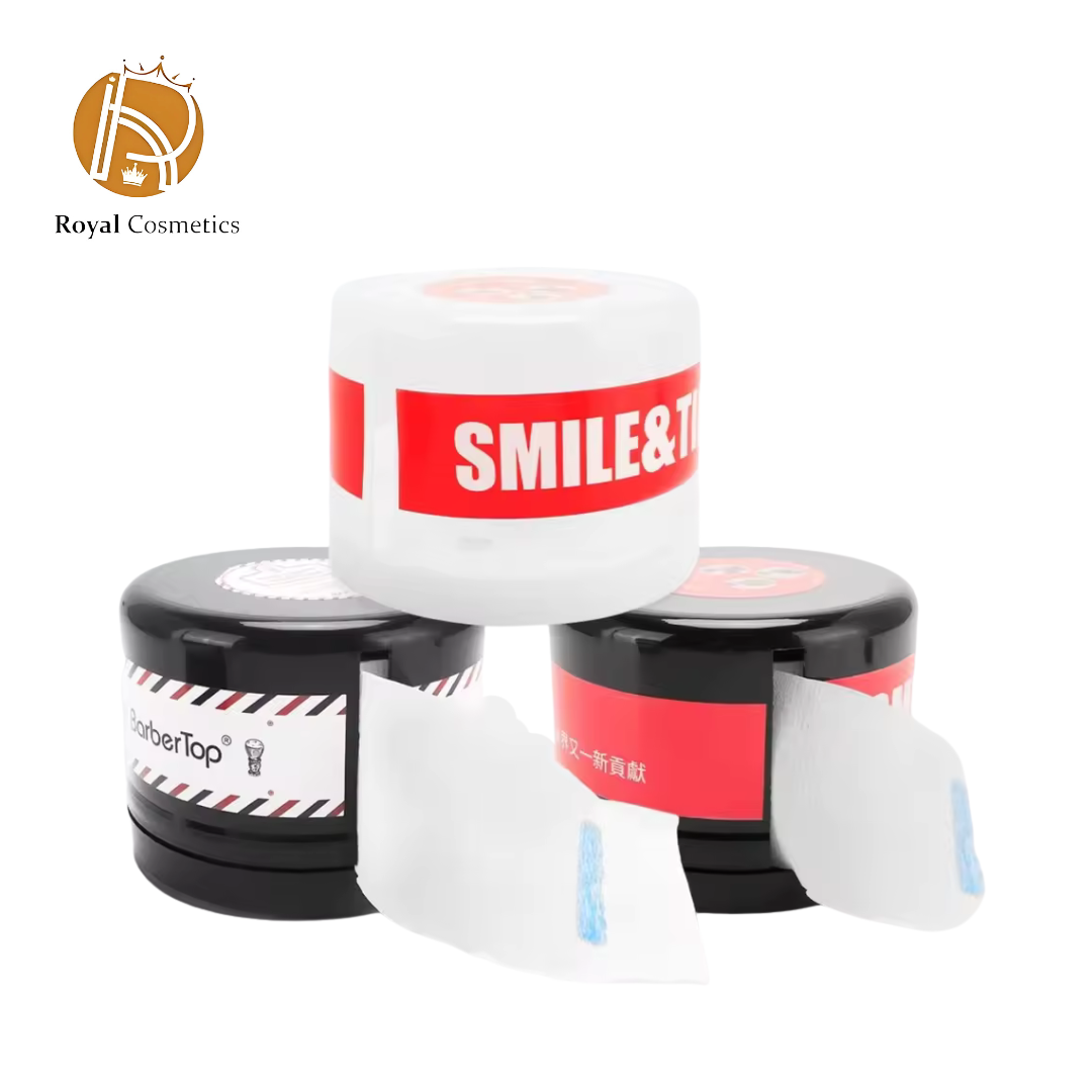 Barber Neck Paper Roll Holder