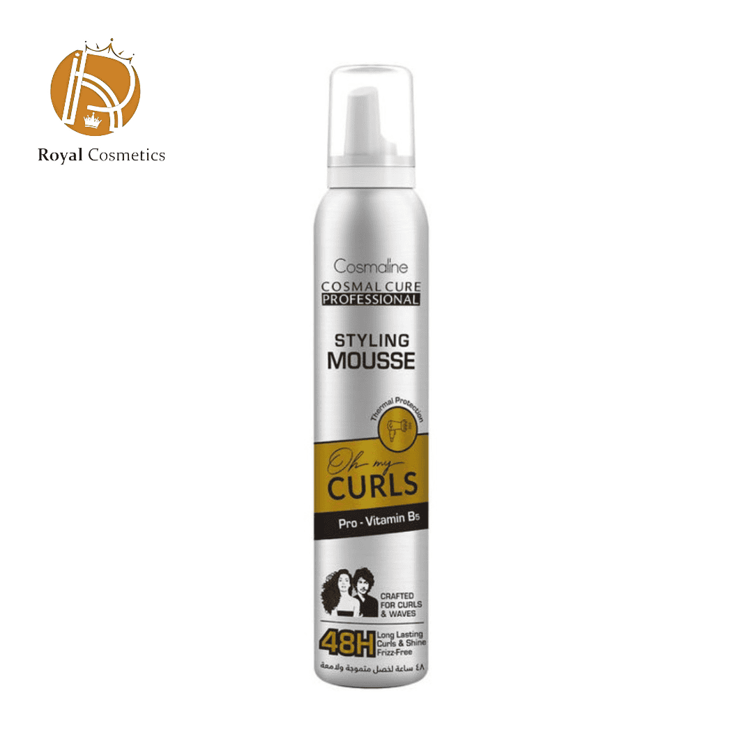 Cosmaline Oh My Curls Styling Mousse